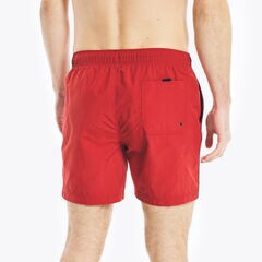 7" LOGO FLAG QUICK-DRY SWIM,Nautica Red,large