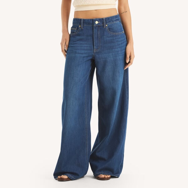 Wide Leg Jean