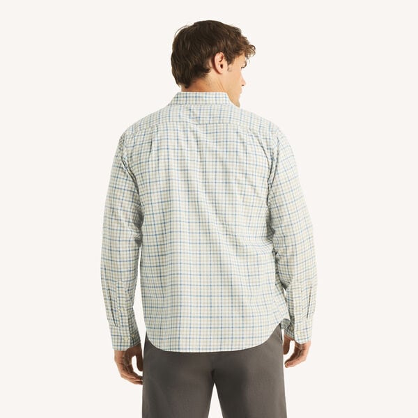 Textured Plaid Shirt 