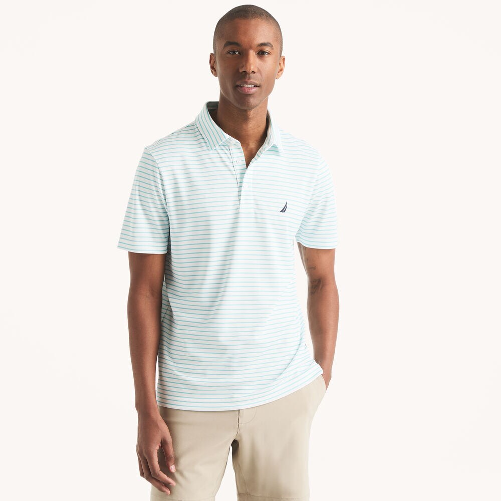 Navtech Striped Classic Fit Polo | Nautica