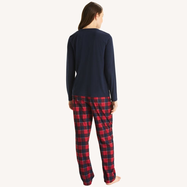 Women's Family Plaid Pajama Set
