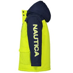 LITTLE BOYS' SNORKEL JACKET (4-7),Yellow Zest,large