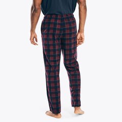PLAID FLEECE SLEEP PANT,Rio Red,large