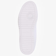 PERFORATED LOGO SNEAKER,Antique White Wash,large