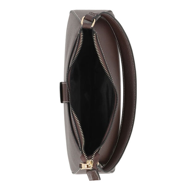 Hinged Shoulder Bag