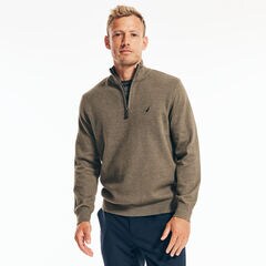 Navtech Quarter-Zip Sweater,Green2,large