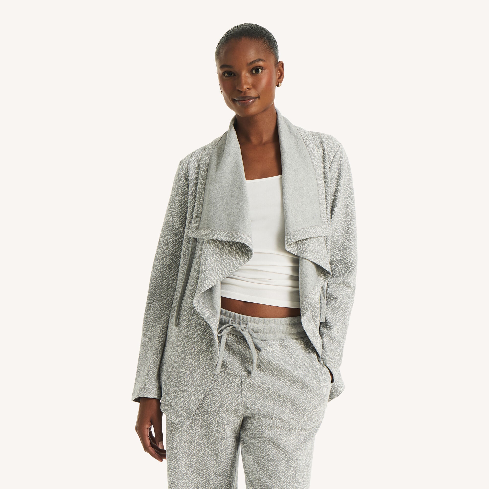 Jacquard Flyaway Cardigan (00199684995419) photo