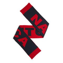 Nautica Reversible Scarf,Nautica Red,large