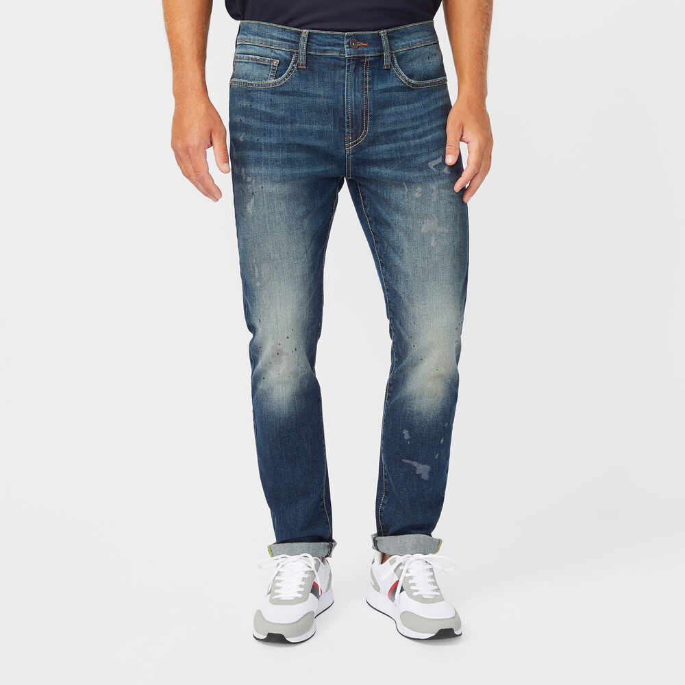 NAUTICA JEANS CO. SLIM FIT DENIM,Lapis,large