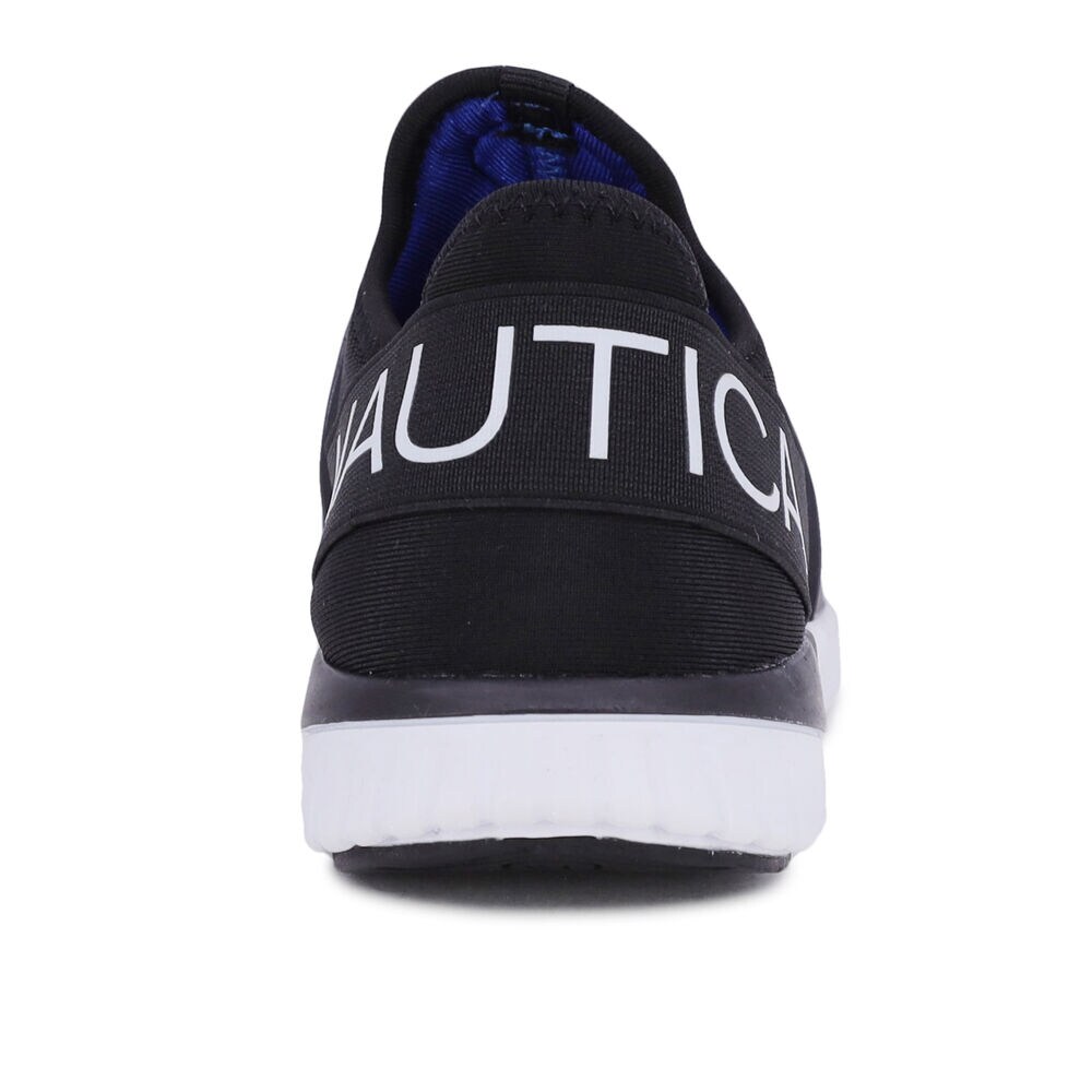 LOGO SLIP-ON SNEAKER,Black,large
