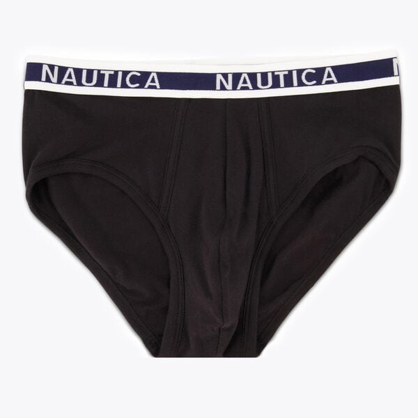 STRETCH COTTON BRIEFS, 3-PACK