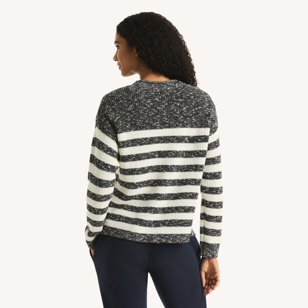 Striped Crewneck Sweater