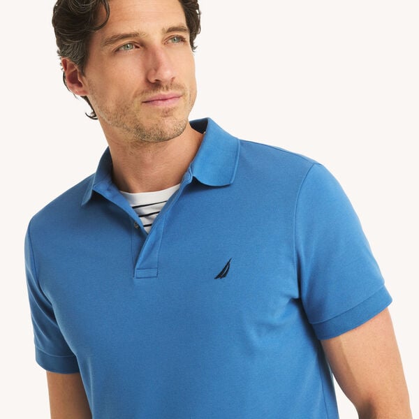 Slim Fit Deck Polo