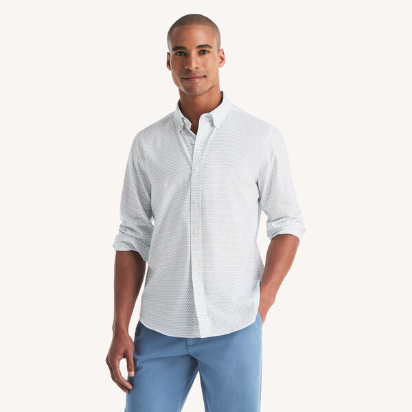 Printed Classic Fit Shirt