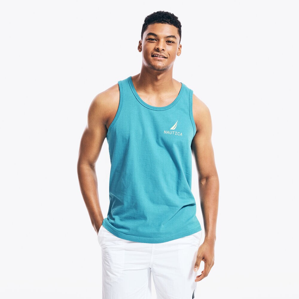 1983 GRAPHIC TANK,Blue Mist Pantone,large