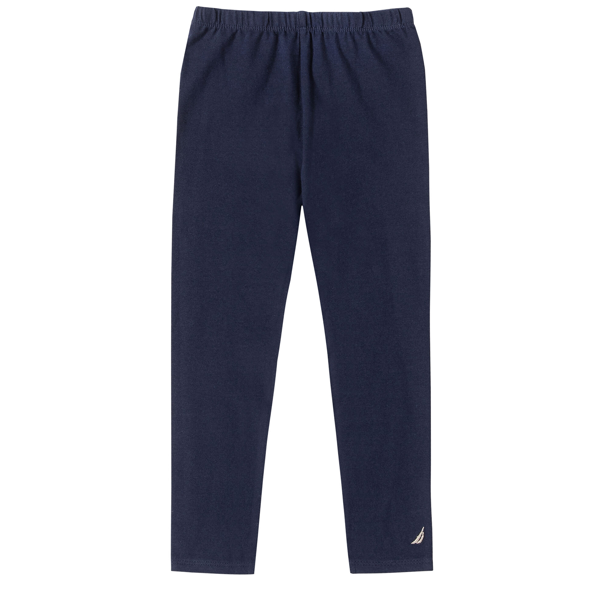 TODDLER GIRLS' SOLID LEGGING (2T-4T),Navy,large