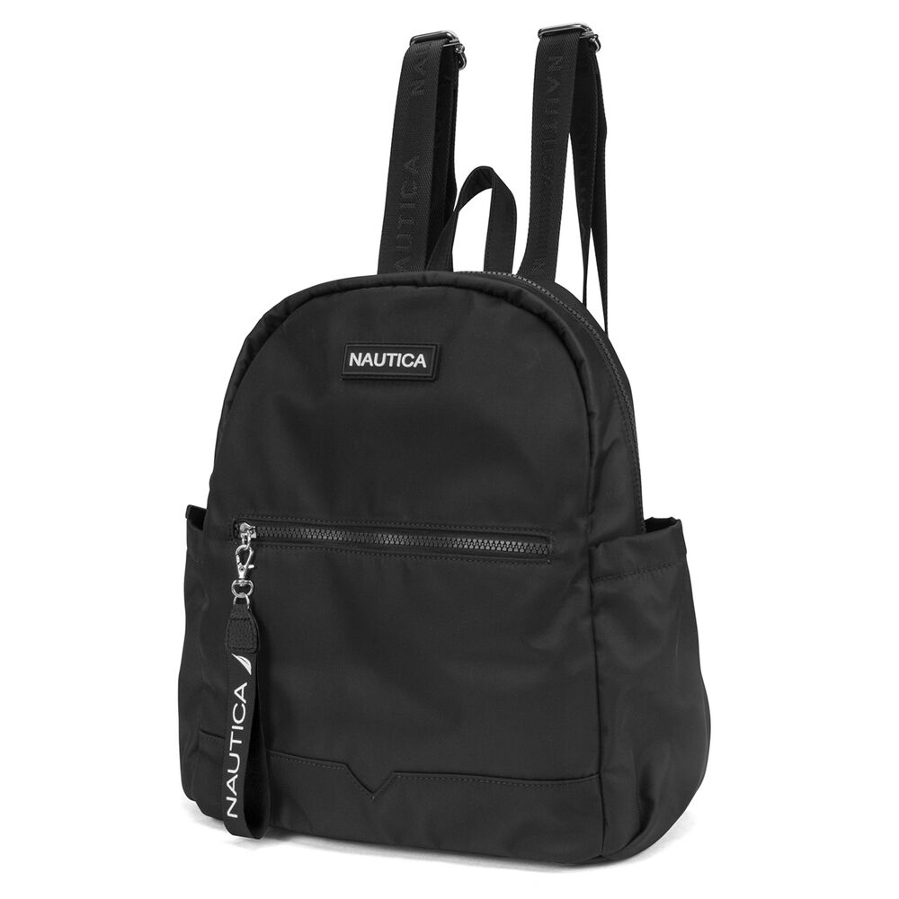 DIVER CANVAS BACKPACK,True Black,large