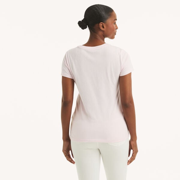Infinite Waves Foil Graphic T-Shirt