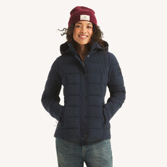 Packable Puffer Jacket,J Navy,large
