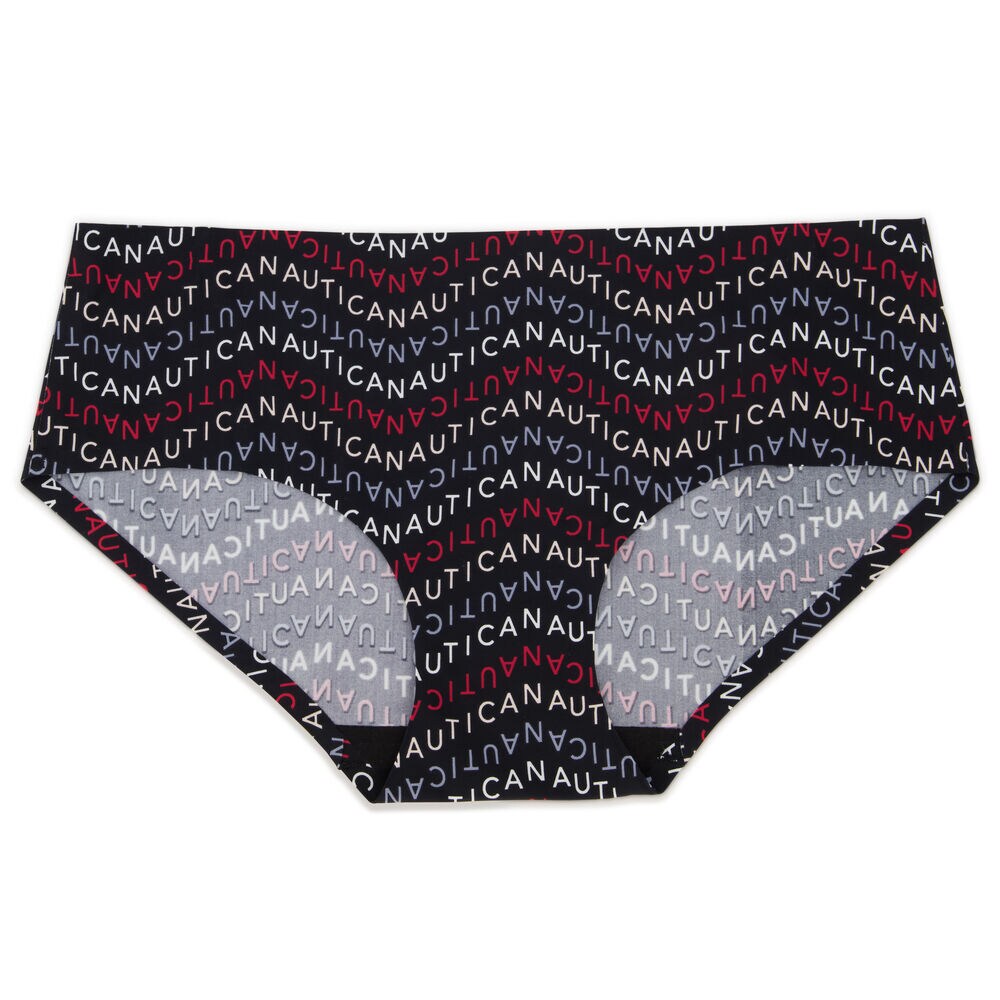LASER-CUT HIPSTER BRIEFS, 5-PACK,Black,large