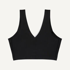Laser-Cut Bralette, 3-Pack,Bow Burgundy,large