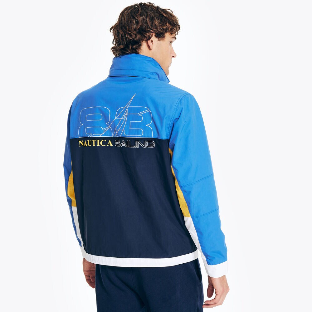SAILING JACKET,Bolt Blue,large