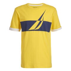 LITTLE BOYS' GAVIN LOGO GRAPHIC TEE (4-7),Marigold,large
