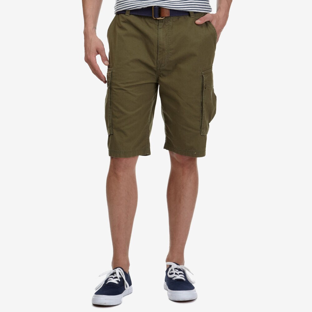 9.5" Cargo Ripstop Short   ,Gecko Green,large