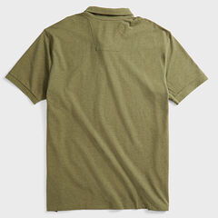 BIG & TALL STRETCH MESH POLO,Billiard,large