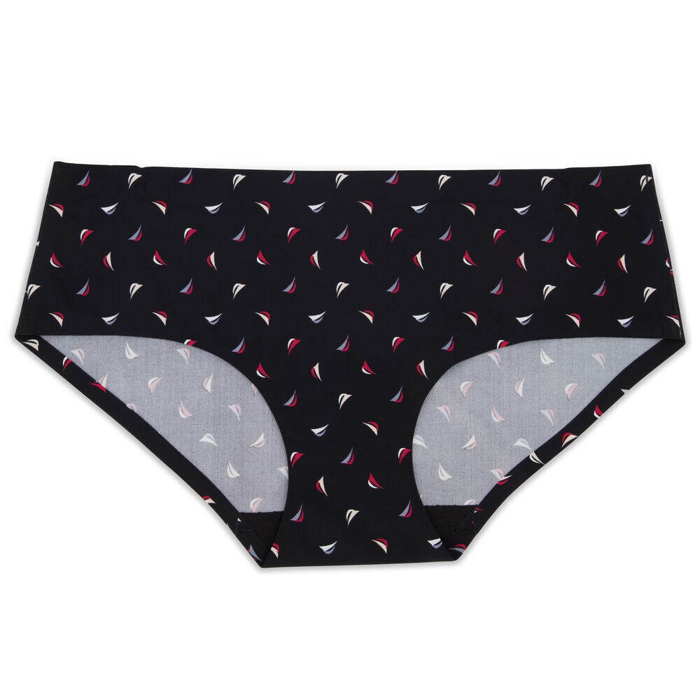 LASER-CUT HIPSTER BRIEFS, 5-PACK,Black,large
