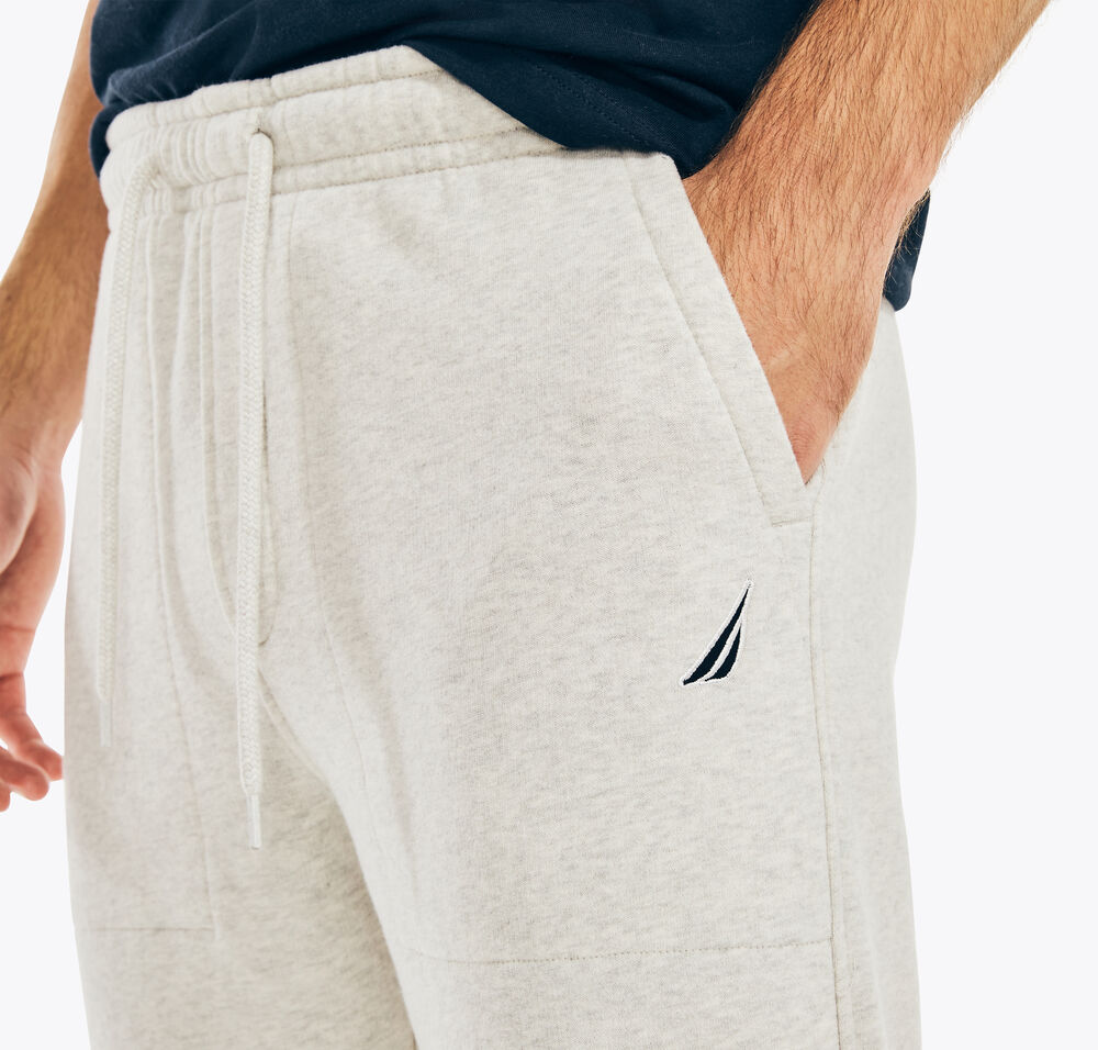 BRAND ICON FLEECE JOGGER,Charcoal,large