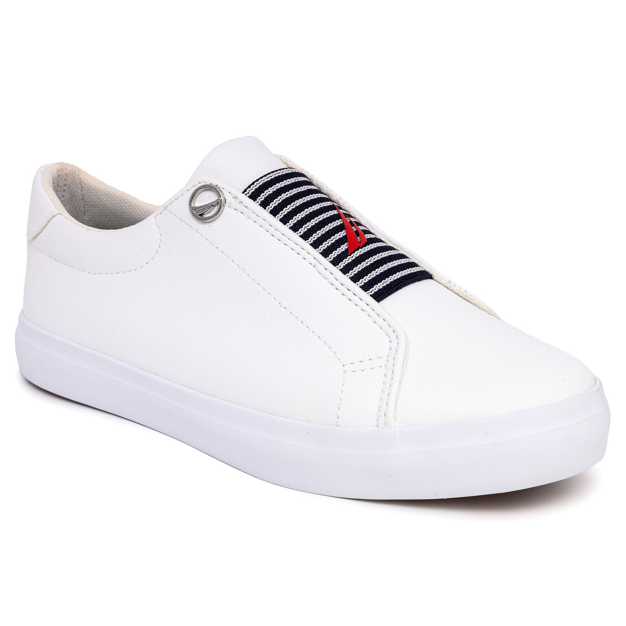 brand icon Slip-On Sneaker,Sail White,large