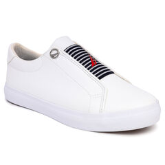 brand icon Slip-On Sneaker,Sail White,large