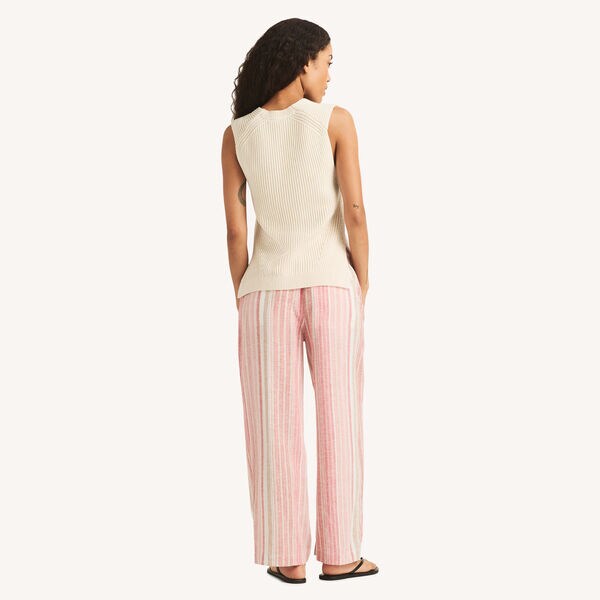 Striped Linen Pant