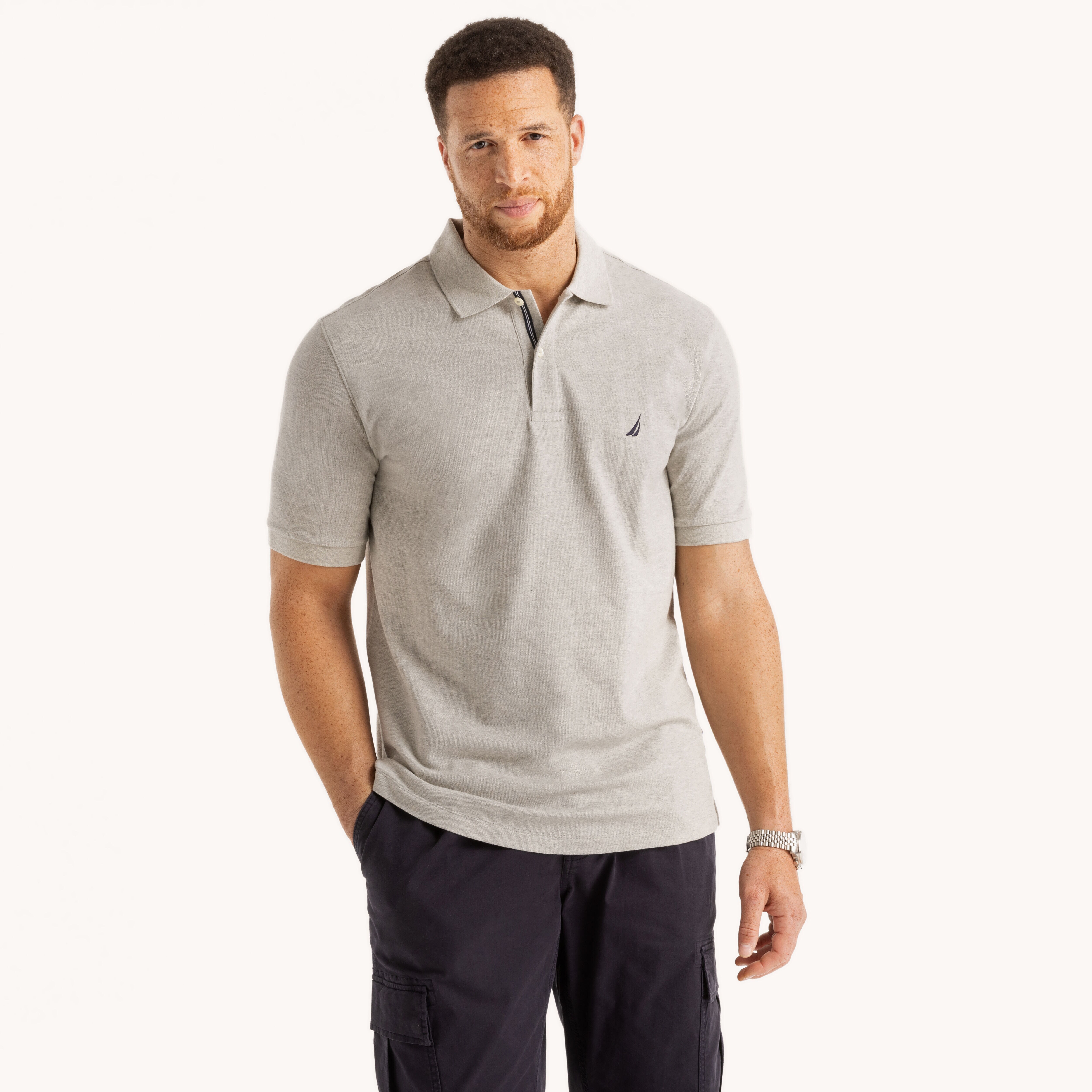 Big & Tall Classic Fit Deck Polo | Nautica