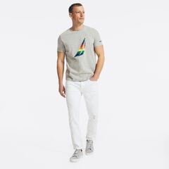 PRIDE GRAPHIC T-SHIRT,Grey Heather,large