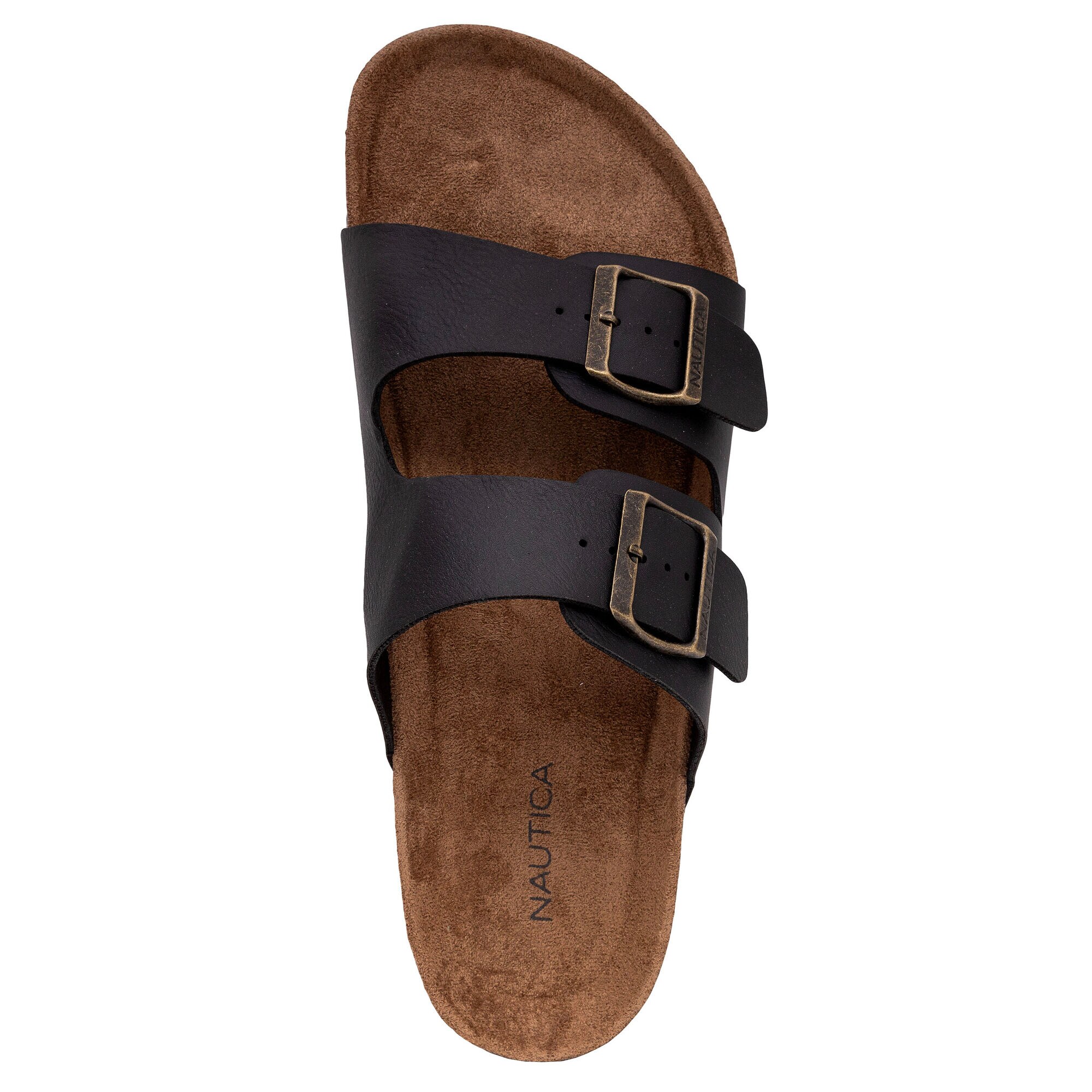 Nautica Mens Slide Sandals With Adjustable Straps Nautica Men'