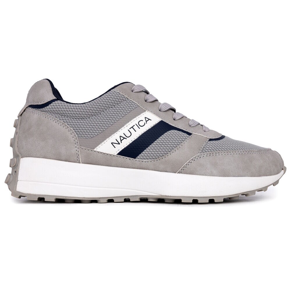 Logo Lace-Up Sneaker,Pale Blue,large