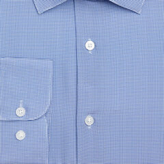 Slim Fit Wrinkle-Resistant Dress Shirt,J Navy,large
