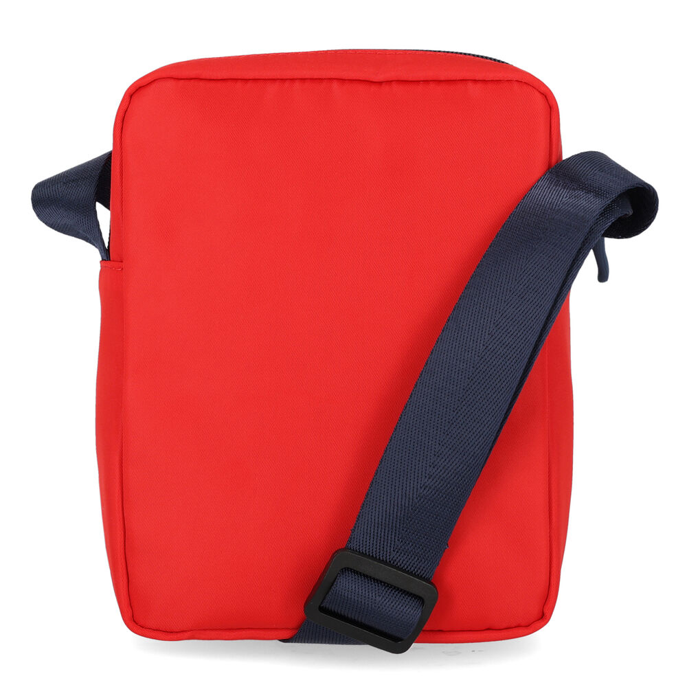 Diver Reporter Crossbody Bag,Nautica Red/Orange,large