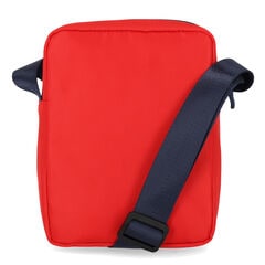 Diver Reporter Crossbody Bag,Nautica Red/Orange,large