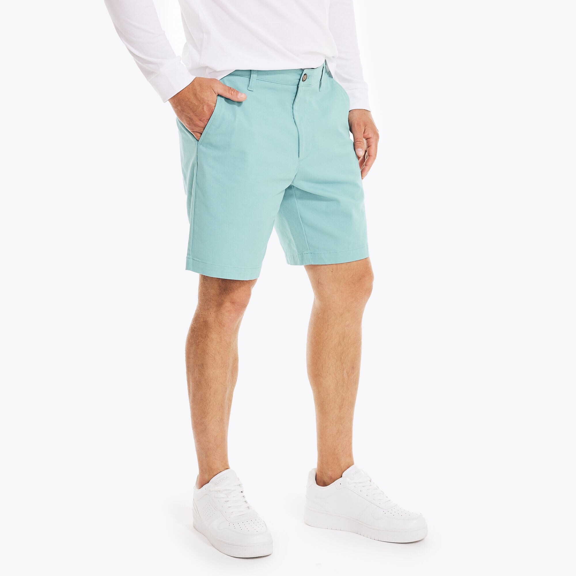 8.5" DECK SHORT,Spearmint,large