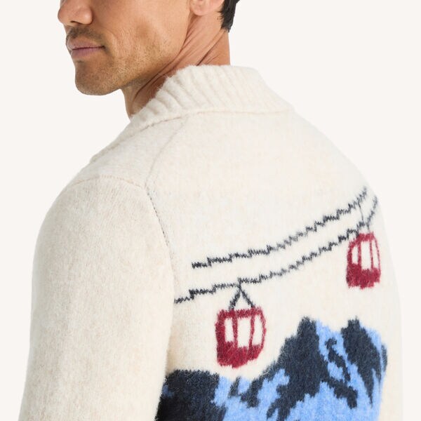 Ski Lodge Cardigan