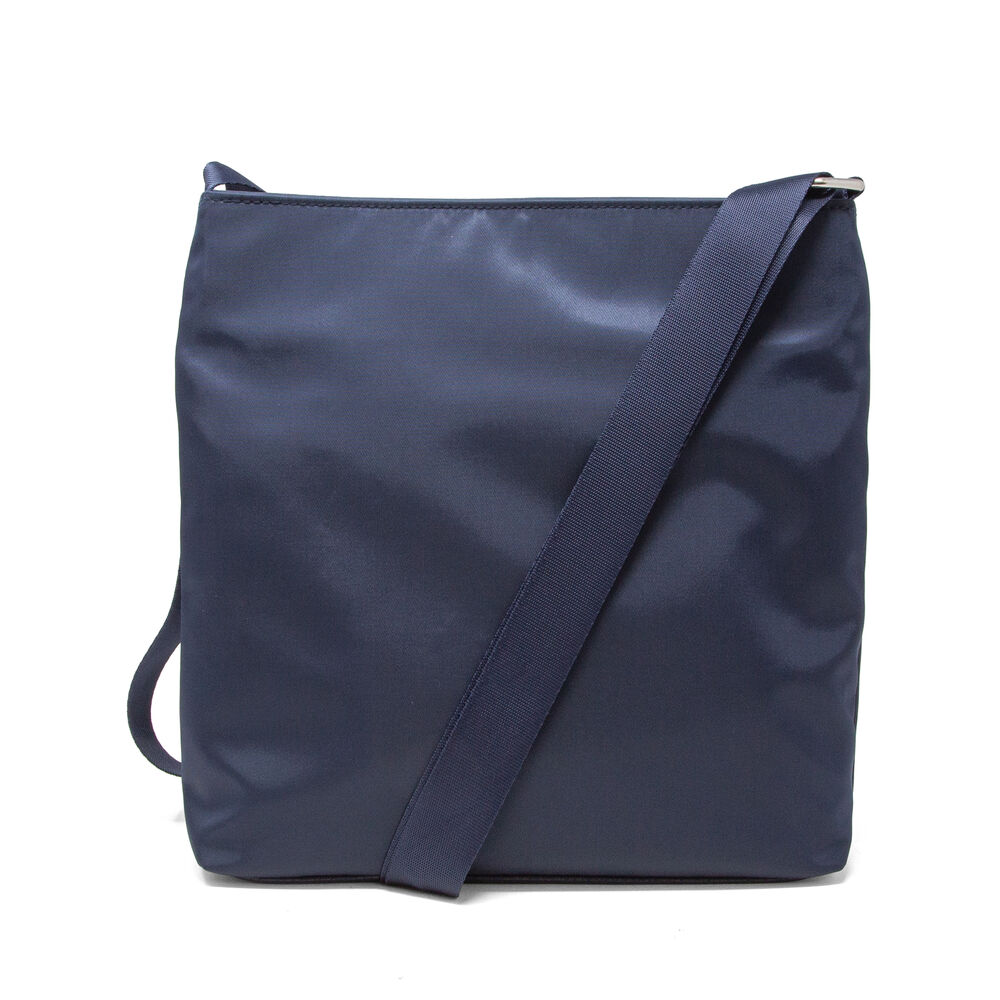 DIVER CANVAS CROSSBODY BAG,Workshirt Blue,large