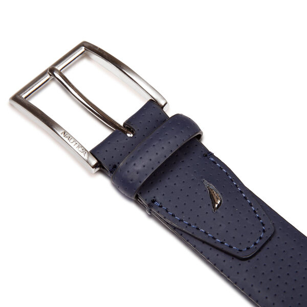 Perforated Leather Belt
