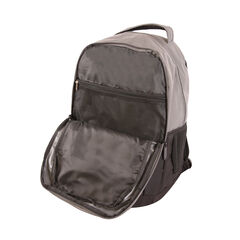 LOGO BACKPACK,Moorings Grey Heather,large