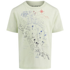 BOYS' PACIFIC COAST GRAPHIC T-SHIRT (8-20),Ivy,large