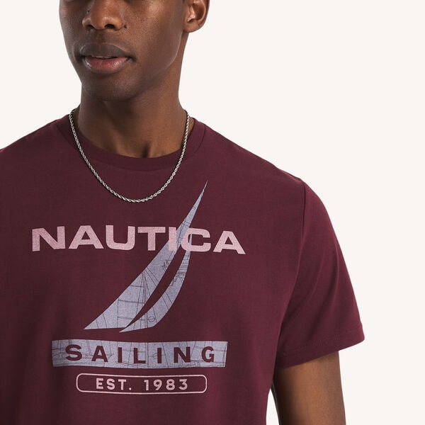 1983 Sailing Graphic T-Shirt