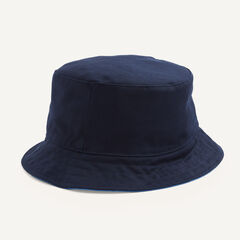 Reversible Bucket Hat,Stellar Blue Heather,large