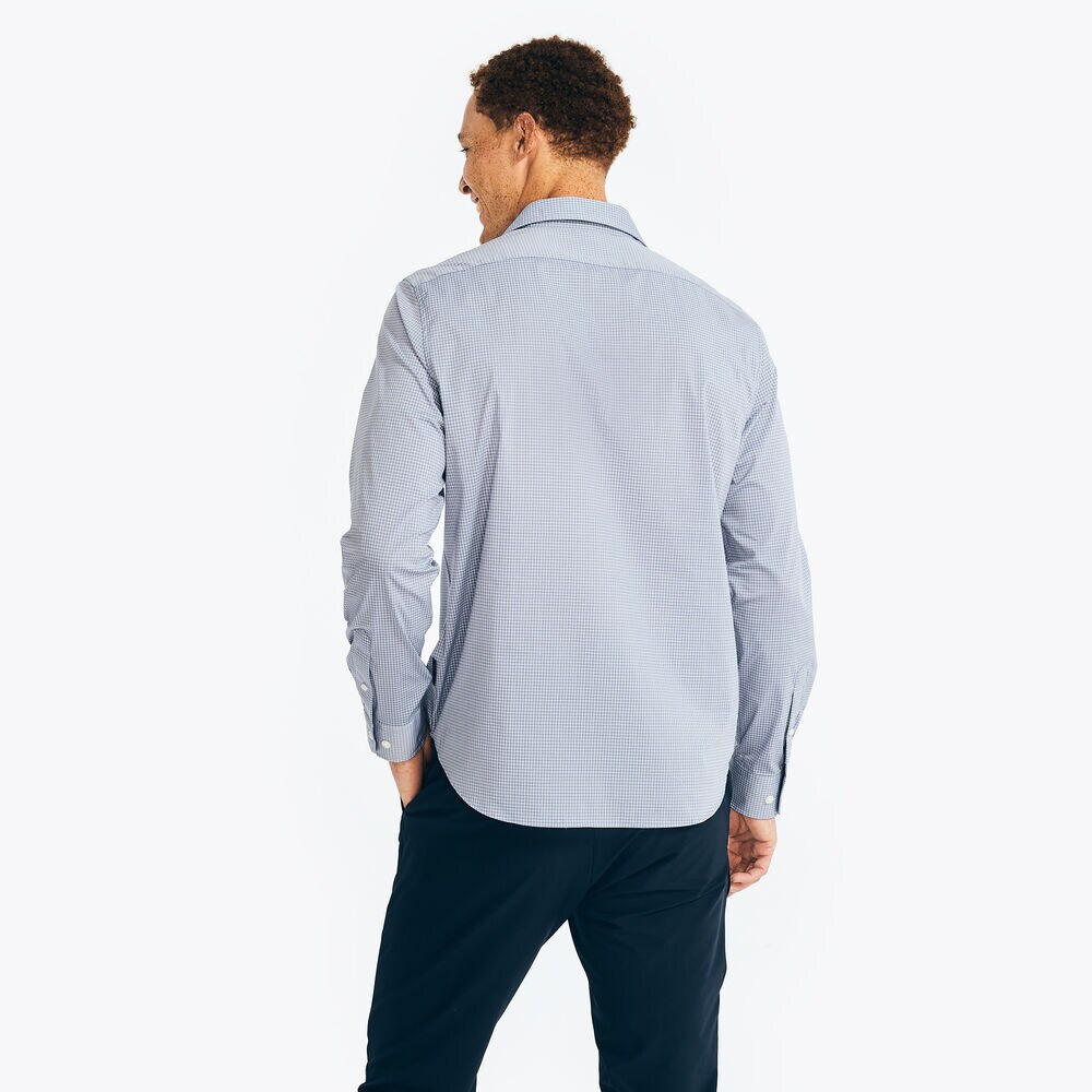 NAVTECH TRIM FIT SHIRT,Delphinium Blue,large
